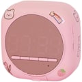 Miniatyrbild 1 av 4: Mordely Nc Mini Portable Wireless Bluetooth Speaker Student Mini Alarm Clock Small Speaker Table Clock Girls Like It