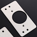 Miniatyrbild 9 av 10: Mordely Monteringsplatta Set Gångjärn Fästplatta SVART STYLE3 STYLE3 Black Style3-Style3