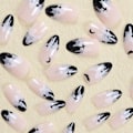 Miniatyrbild 3 av 10: Mordely Halloween Fake Nails Ballerina False Nail 1