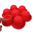 Miniatyrbild 5 av 10: Mordely Frysbricka Matförvaringsbehållare RED S red S-S