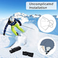 Miniatyrbild 3 av 4: 2023 10 Pack Mask Holders Ski Helmet Clip Holder To Attach Masks To The Helmet - Mask Extension Hook For Extending Masks, Mask Holders For Adults And