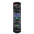 Miniatyrbild 3 av 5: 2023 For Panasonic N2qayb000618 Genuine Hdd Dvd Ir6 Recorder Remote Control Dmr-hw100 Dmr-hw100ebk