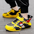 Miniatyrbild 5 av 5: Mordely Childrens Shoes Cartoon Sneakers Running Shoes For Kids 700 Yellow 32
