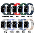 Miniatyrbild 2 av 10: Sport Watch Band För Apple Watch 7 SE 6 5 4 3 2 MÖRKBLÅ dark blue 38/40/41MM-38/40/41MM