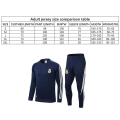 Miniatyrbild 4 av 4: Mordely 2022 Real Madrid Fotbollströja Set Fotbollsträningsdräkt Set xs