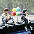 Miniatyrbild 10 av 10: Mordely Bilprydnad Action Figur YUKINOSHITA YUKINO Yukinoshita Yukino