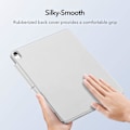 Miniatyrbild 8 av 8: 2023 New iPad 8th/7th Generation Case 10.2 with Pencil Holder, Protective Case with Auto Wake/Sleep, Trifold Stand for iPad 8th Generation, Rose Gold