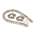 Miniatyrbild 1 av 10: Mordely Heatless Curl Ribbon Pannband Lazy Curler #6