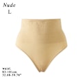 Miniatyrbild 1 av 10: Mordely Slimming Waist Trainer String G-string NUDE Nude L
