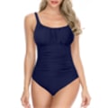 Miniatyrbild 4 av 4: Mordely Dam Bikini Monokini Baddräkt Badkläder Strandkläder Baddräkt Dark Blue L