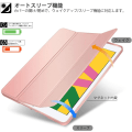 Miniatyrbild 2 av 8: 2023 New iPad 8th/7th Generation Case 10.2 with Pencil Holder, Protective Case with Auto Wake/Sleep, Trifold Stand for iPad 8th Generation, Rose Gold