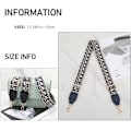Miniatyrbild 2 av 10: Mordely Handväska Straps Axelremsväska Straps SVART/SVART SVART/SVART black/black
