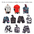 Miniatyrbild 3 av 10: 1/6 Miniatyrkläder Soldat Casual Shorts 2