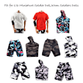 Miniatyrbild 3 av 10: 1/6 Miniatyrkläder Soldat Casual Shorts 3