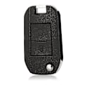 Miniatyrbild 1 av 5: Citroen Ne72 Car Entry Remote For Key Fob For Case For Shell Hu83 Blade 2 Button For 307 107