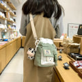 Miniatyrbild 5 av 10: Mordely Axelremsväska Crossbody-väskor GRÖN green