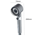 Miniatyrbild 2 av 10: Mordely 4 i 1 massageduschmunstycke Högtrycks SET Shower Head Set