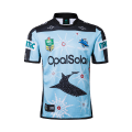 Miniatyrbild 1 av 3: Mordely 2018/19 Sharks Rugby Jersey Maillot New Zealand Commemorative Edition Rugbytröja L