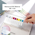 Miniatyrbild 7 av 10: Mordely 160/400 ark Index Memo Pad Bokmärke 01-2BAG(400ARK) 01-2Bag(400Sheets)