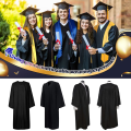 Miniatyrbild 9 av 10: Mordely 2023 Graduation Klänning Set Mortarboard Hat 39