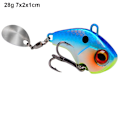 Miniatyrbild 2 av 10: Mordely 2st Fiskedrag Wobble Bait 1C