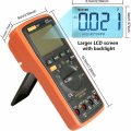 Miniatyrbild 4 av 5: Mordely Auto-range Digital Multimeter 20000 Counts 4 1/2 Dc Ac Resistance Capacitance Peak Hold True Rms Ncv Diode Tester