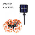 Miniatyrbild 2 av 9: Mordely Solar Powered Söt Honey Bee Led String Light