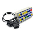 Miniatyrbild 6 av 7: Mordely Car Protocol Detector Car OBD 2 Break Out Box OBDII Protocol
