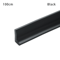 Miniatyrbild 1 av 10: Mordely Vattenstopp Vattenhållarremsa SVART 100CM Black 100cm