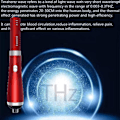 Miniatyrbild 8 av 10: Mordely Terahertz Fysioterapi Instrument Hemmassage GRÖN green
