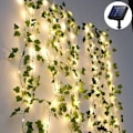 Miniatyrbild 1 av 10: Mordely LED aurinkoenergialla toimivat Ivy Fairy String Lights 2M 20LED 2m20LED