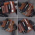 Miniatyrbild 4 av 5: Key Holder Multi Tool Pouch, Leather Belt Loop Waist Multitool Sheath