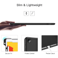 Miniatyrbild 6 av 8: 2023 New iPad 8th/7th Generation Case 10.2 with Pencil Holder, Protective Cover with Auto Wake/Sleep, Trifold Stand for iPad 8th Generation, Black