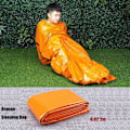 Miniatyrbild 1 av 10: Mordely Sovsäck Utomhus Nödtäcke Thermal Håll dig varm ORANGE Orange 0.92X2m-Sleeing Bag