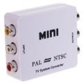 Miniatyrbild 1 av 4: Pal/ntsc/secam To Pal/ntsc Bi-directional Tv System Switcher Converter Adapter
