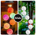 Miniatyrbild 7 av 10: Mordely LED-kullampor Utomhus Wind Chime LED-lampa