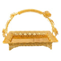 Miniatyrbild 1 av 6: Mordely Fruktbricka Multipurpose Torkad mattallrik GULD gold