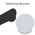 Miniatyrbild 3 av 5: Mordely Musmatta med handledsstöd, Memory Foam tangentbordsdyna gray