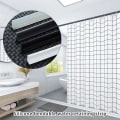 Miniatyrbild 6 av 10: Mordely Vattenstopp Vattenhållarremsa SVART 100CM Black 100cm