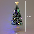Miniatyrbild 2 av 8: Mordely 2st med lätta julprydnader julgran jul