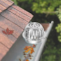 Miniatyrbild 3 av 5: Aluminum Gutter Screens Gutter Guard Rust Proof Gutter Screens Waterproof Help Keep Drain Clear - For Gutters Downspout