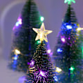 Miniatyrbild 5 av 8: Mordely 2st med lätta julprydnader julgran jul
