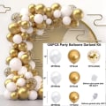Miniatyrbild 1 av 8: Mordely Ballongbågesats Ballonger Garland STIL 9 STIL 9