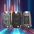 Miniatyrbild 2 av 5: Citroen Ne72 Car Entry Remote For Key Fob For Case For Shell Hu83 Blade 2 Button For 307 107