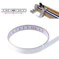 Miniatyrbild 1 av 5: Mordely 2 Meters Sticky Scale Steel Ruler With Glue Scale Tape Measure Self-adhesive Ruler-middle Division