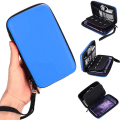Miniatyrbild 7 av 11: Mordely EVA Protector Hard Case Cover för Nintendo 2DS RED red
