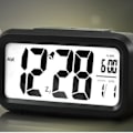 Miniatyrbild 3 av 5: Mordely Electronic Digital Alarm Clock With Large Led Screen Clock, Indoor Temperature, Date, Suitable For Heavy Sleepers In Children-black