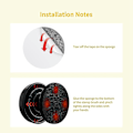 Miniatyrbild 3 av 5: Mordely Gummidiagram tryckverktyg, stansblock 2PCS