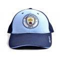 Miniatyrbild 3 av 3: Mordely Manchester City FC Kontrastpanel cap Light B Light Blue/Navy One Size
