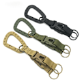 Miniatyrbild 4 av 10: Mordely Hängande Webbing Spänne Vandring Klätterkarbin ARMY GREEN Army Green Style 2-Style 2